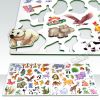 Bobea 快樂動物園-磁貼學習書-7
